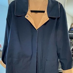 J.Jill Women’s Coat. Reversible